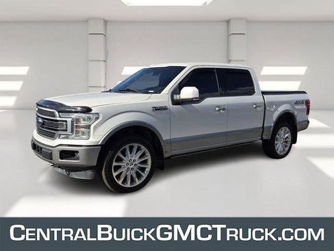 Used 2018 Ford F150 Limited w/ Trailer Tow Package image 1
