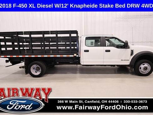 Used 2018 Ford F450 XL AWD/4WD image 1