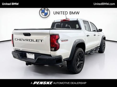 Used 2023 Chevrolet Colorado Trail Boss w/ Technology Package AWD/4WD image 5