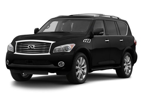 Used 2013 INFINITI QX56 4WD w/ Deluxe Touring Pkg image 1