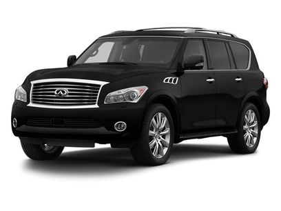 Used 2013 INFINITI QX56 4WD w/ Deluxe Touring Pkg
