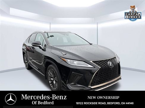 Used 2020 Lexus RX 350 F Sport w/ Cold Weather Package AWD/4WD image 6
