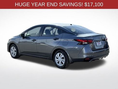 New 2025 Nissan Versa S w/ Trunk Package image 7