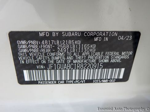Used 2024 Subaru Impreza 2.0i AWD/4WD image 36