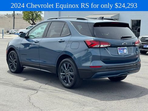 Used 2024 Chevrolet Equinox RS FWD image 5