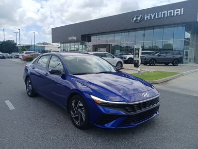 Certified 2025 Hyundai Elantra Sport