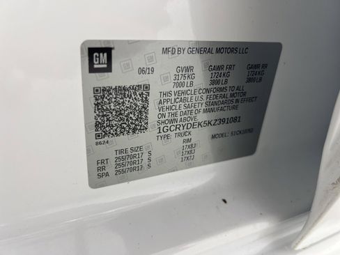 Used 2019 Chevrolet Silverado 1500 LT w/ All-Star Edition image 29