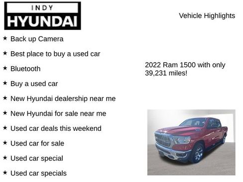 Used 2022 RAM 1500 Big Horn AWD/4WD image 7