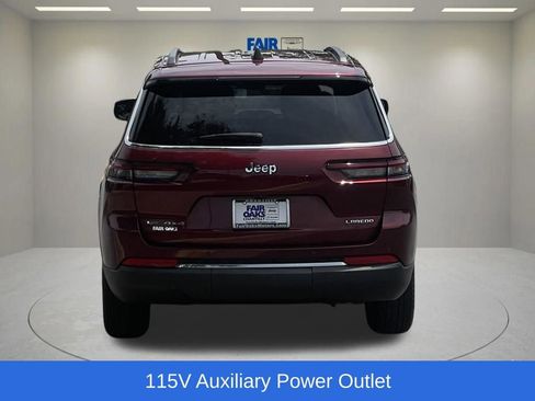 Used 2023 Jeep Grand Cherokee L Laredo w/ Luxury Tech Group I AWD/4WD image 8