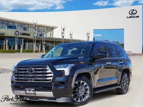 Used 2024 Toyota Sequoia Limited image 1