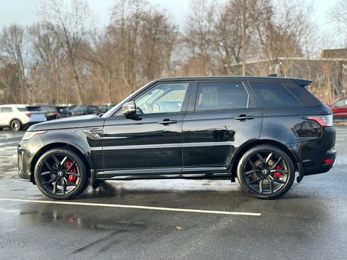Used 2022 Land Rover Range Rover Sport SVR image 3