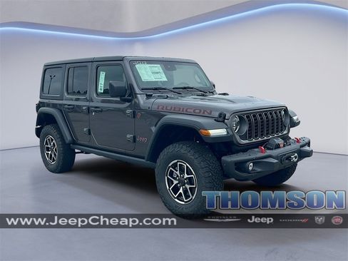 New 2025 Jeep Wrangler Unlimited Rubicon w/ Steel Bumper Group image 1