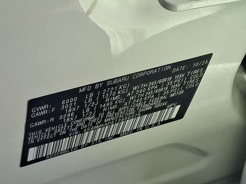 New 2026 Subaru Ascent Premium AWD/4WD image 17