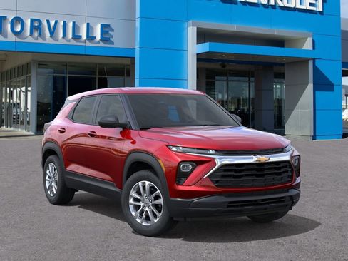 New 2026 Chevrolet TrailBlazer LS FWD image 7