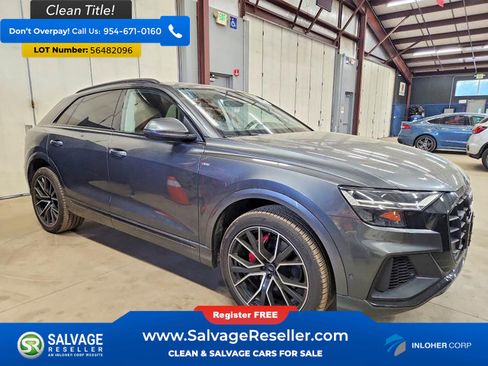 Used 2019 Audi Q8 Premium Plus AWD/4WD image 5