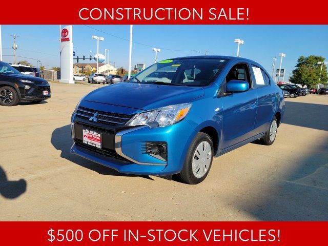 Used 2023 Mitsubishi Mirage G4 Black Edition FWD image 2