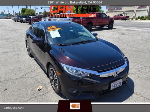 Used 2016 Honda Civic EX-T image 1
