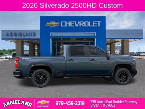 New 2026 Chevrolet Silverado 2500 Custom w/ Custom Value Package image 5