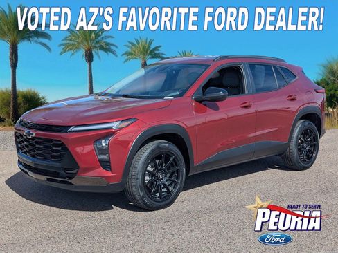 Used 2024 Chevrolet Trax ACTIV w/ Sunroof Package image 1