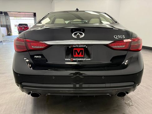 Used 2020 INFINITI Q50 Sport w/ All Weather Package image 6