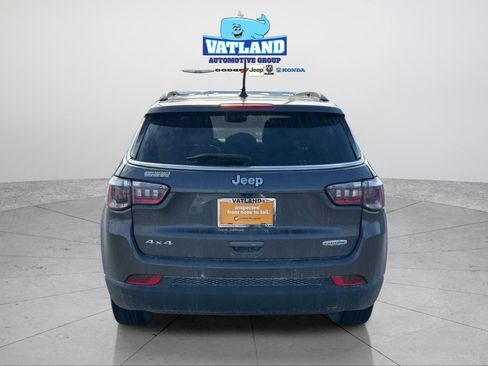Certified 2022 Jeep Compass Latitude w/ Convenience Group image 4