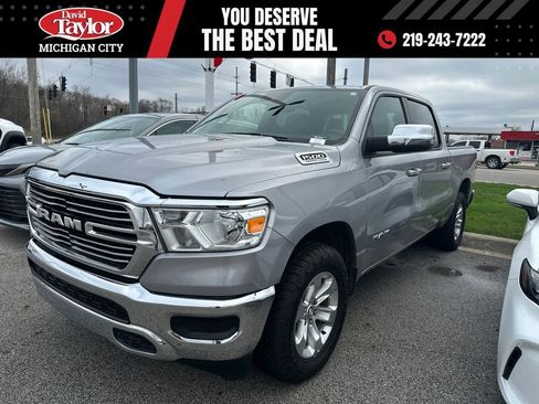 Used 2024 RAM 1500 Laramie image 1