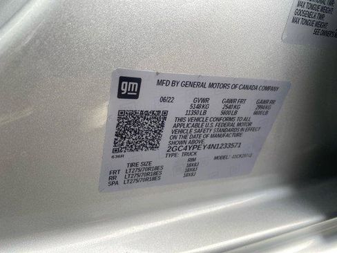 Used 2022 Chevrolet Silverado 2500 LTZ w/ LTZ Convenience Package image 33