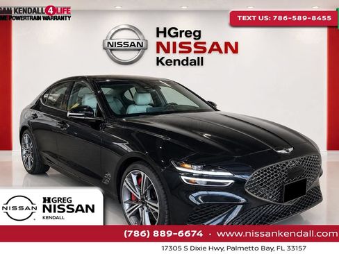 Used 2025 Genesis G70 3.3T Advanced w/ Sport Prestige Package RWD image 1