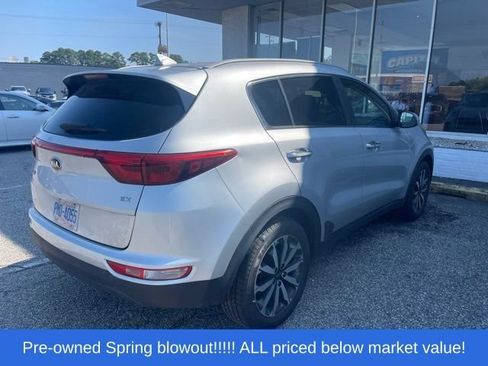 Used 2017 Kia Sportage EX FWD image 4