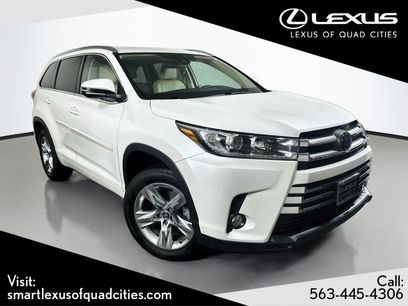 Used 2017 Toyota Highlander Limited