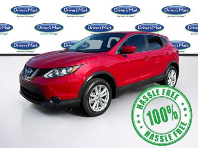 Used 2017 Nissan Rogue Sport S w/ S Appearance Package