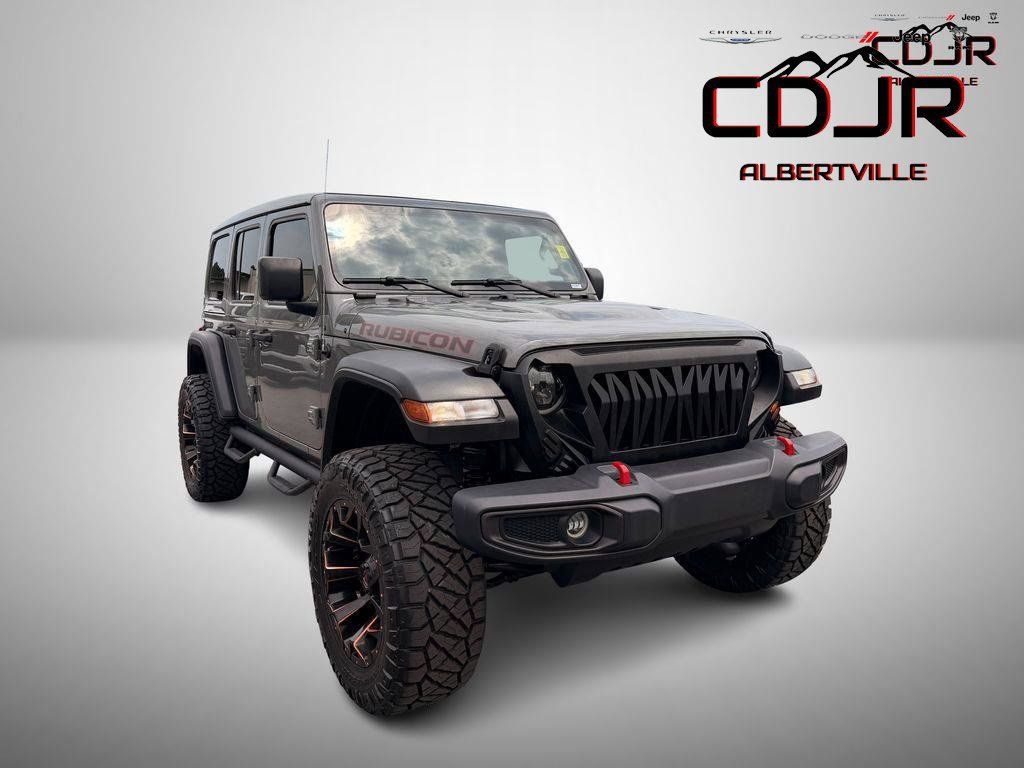 Used 2019 Jeep Wrangler Unlimited Rubicon AWD/4WD image 1