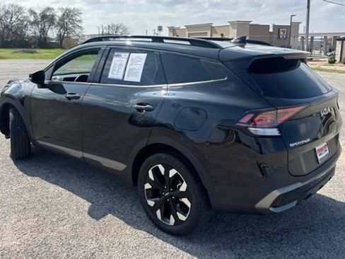 Used 2024 Kia Sportage X-Line w/ X-Line Premium Package image 4