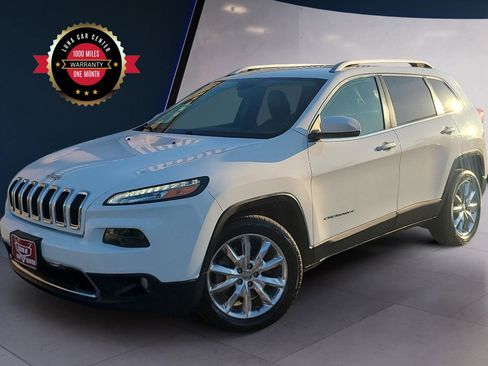 Used 2016 Jeep Cherokee Limited FWD image 1