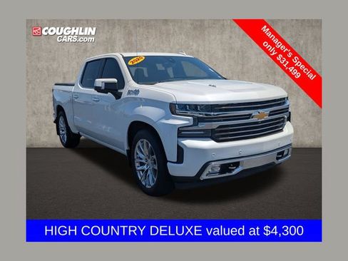 Used 2020 Chevrolet Silverado 1500 High Country w/ Technology Package AWD/4WD image 1