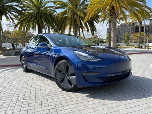 Used 2020 Tesla Model 3 Long Range AWD/4WD image 4