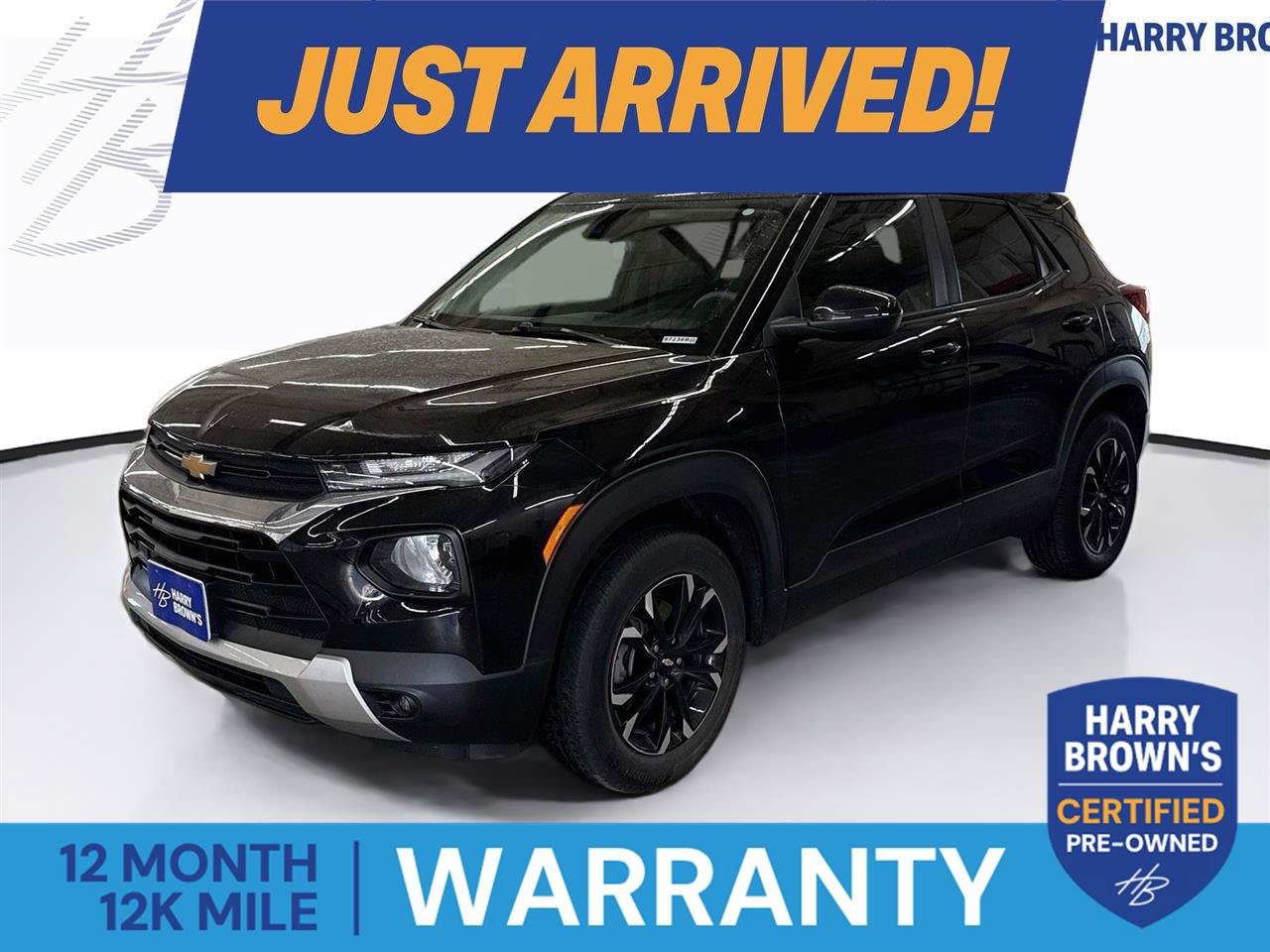 Used 2023 Chevrolet TrailBlazer LT AWD/4WD image 1