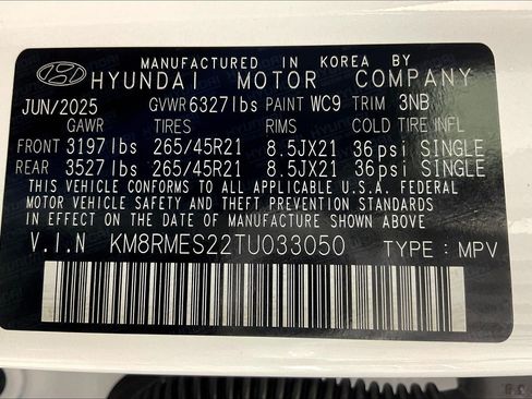 Used 2026 Hyundai Palisade Calligraphy AWD/4WD image 19