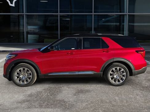 New 2026 Ford Explorer Platinum RWD image 2