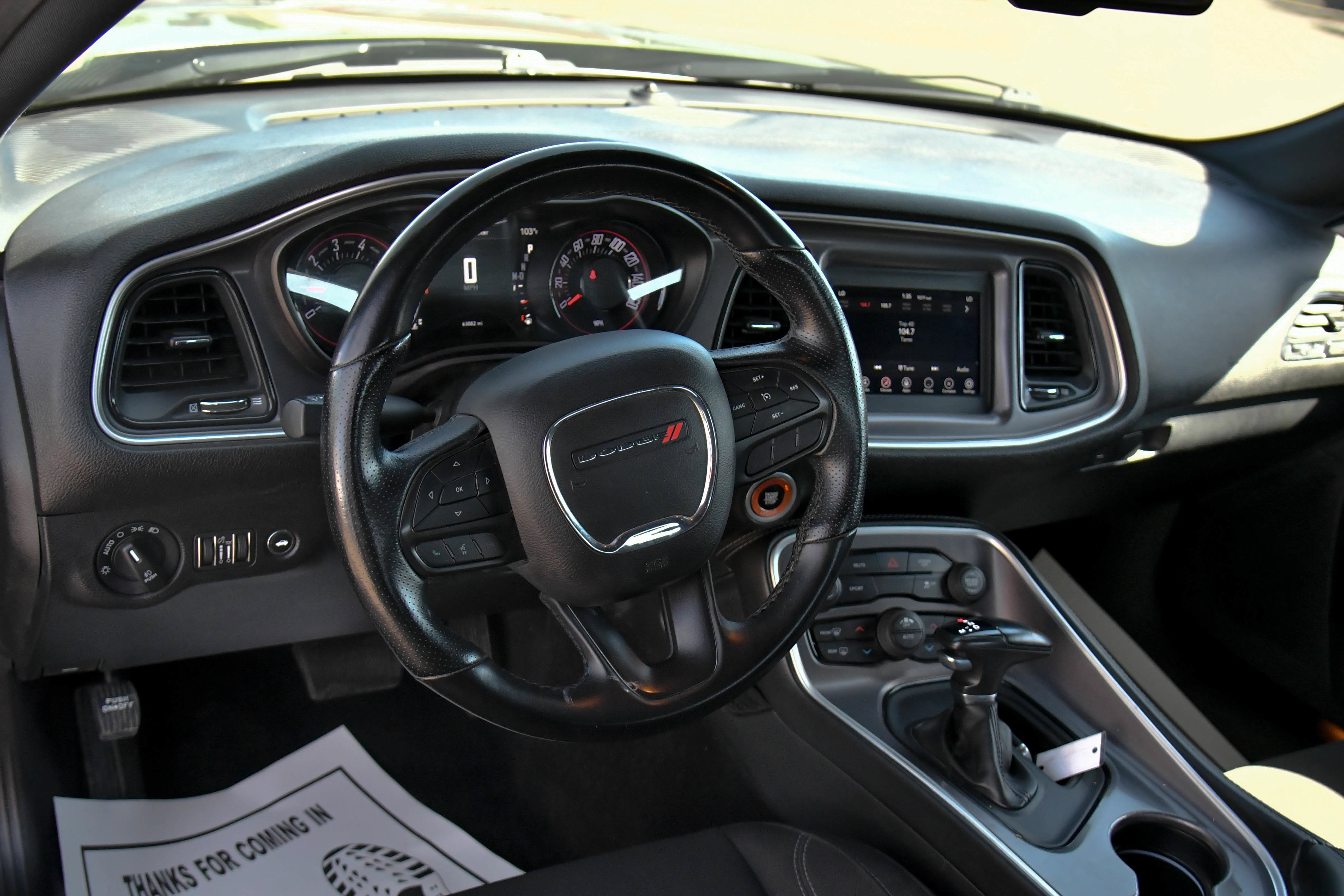 Used 2022 Dodge Challenger SXT w/ Blacktop Package RWD image 14