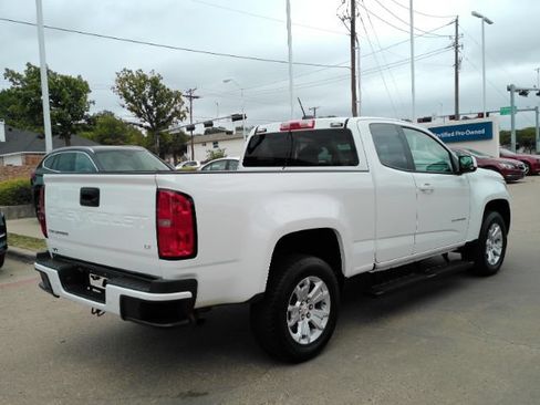 Used 2021 Chevrolet Colorado LT w/ Fleet Safety Package RWD image 5