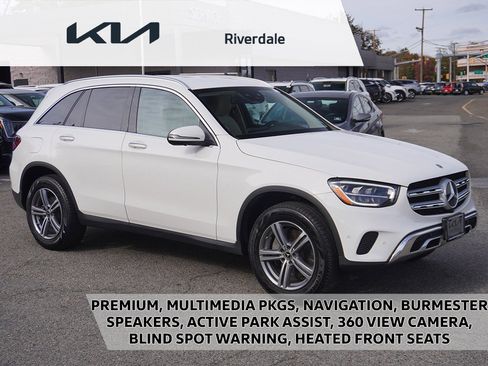 Used 2021 Mercedes-Benz GLC 300 4MATIC image 1