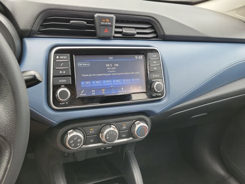 Certified 2025 Nissan Versa SV FWD image 24