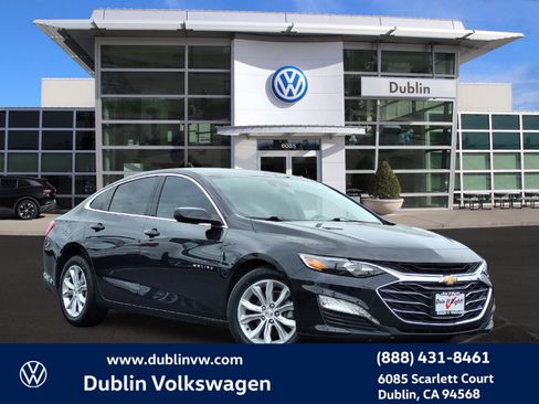 Used 2023 Chevrolet Malibu LT w/ LPO, Floor Liner Package image 1