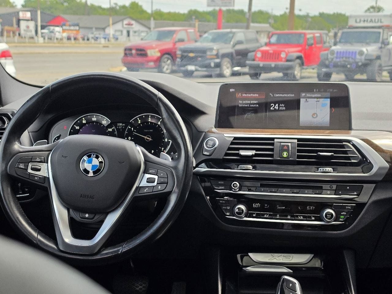 Used 2018 BMW X3 xDrive30i AWD/4WD image 53