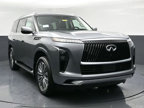 New 2026 INFINITI QX80 Luxe w/ Cargo Package image 1