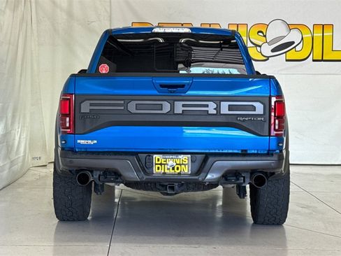 Used 2019 Ford F150 Raptor w/ Equipment Group 802A Luxury image 5