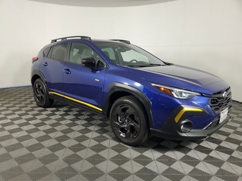 Used 2025 Subaru Crosstrek 2.5i Sport w/ Crosstrek Mirror Package image 2