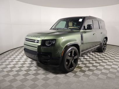 New 2026 Land Rover Defender 110 X-Dynamic SE