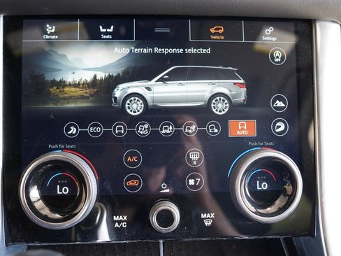 Used 2019 Land Rover Range Rover Sport Supercharged AWD/4WD image 20